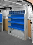 03_Rayonnages simples sur Custom pour technicien de chauffage