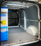 03_Revêtements sur Maxus Deliver7 équipé par Syncro à Villorba