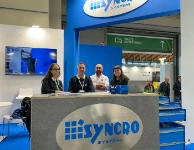 03_Staff Syncro à Ecomondo, salon des technologies vertes, à Rimini 2024