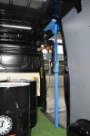 03_Support en métal pour grue sur fourgon