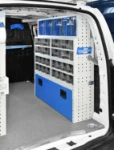 03_Tiroirs transparents amovibles et basculants pour Berlingo pour électricien