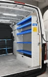 044_mobilier avec rayonnage sur paroi de droite  Sprinter L2H2