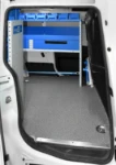 04_Accessoires d’arrimage du chargement avec crochets et sangles Syncro pour fourgons sur Fiat Doblò L2H1