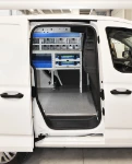 04_Caddy aménagé par Syncro, accessibilité par la porte latérale