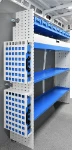 04_Compartiment porte-valises réalisé sur mesure par Syncro pour Daily