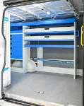04_Détail dispositif arrimage valises avec sangle sur Man Tge