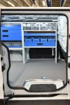 04_Dispositif arrimage valises automatique et conteneurs en plastique sur Talento pour chauffagiste