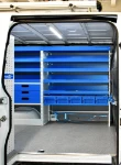 04_Dispositif arrimage valises avec crochets et sangles sur Crafter L3H3