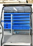 04_Dispositif arrimage valises avec crochets et sangles sur Crafter L3H3