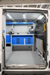 04_Établi rabattable sur fourgon Ford Transit - fermé