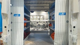 04_Fourgon équipé par Syncro après crash test 2023 à 50km/h