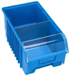 04_Nouveau conteneur en plastique de 36 cm Syncro System avec facette et séparateur métalliques
