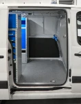 04_Paroi séparation cabine avec Syncroblock et système de blocage Syncro