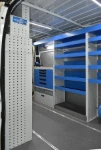 04_Rails pour barres porte-tout et vasque étanche pour transport liquides sur Jumper