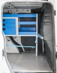 04_Syncroblock avec sangles sur paroi séparation cabine de Caddy