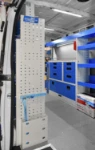 04_Système arrimage avec porte-pointes sur Maxus eDELIVER9