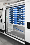 04_Vasque porte-valises avec accès de l’extérieur de Movano Opel