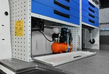 05_Compresseur pour fourgons sur Vivaro pour machines agricoles