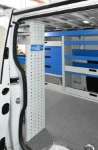 05_Détail aménagement Syncro Ultra sur Talento vu de la porte latérale