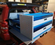 05_Détail étagères rayonnage pour Pick-up