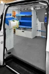 05_Systèmes arrimage du chargement sur Vito avec aménagement Syncro Ultra