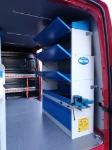 06_Étagères de rayonnage et porte-étau coulissant sur Crafter