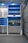 06_Onduleur et batterie pour l’autonomie du fourgon
