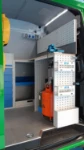 06_Paroi séparation cabine avec établi équipé et compresseur