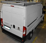 06_Système porte-tout avec profil Ultrasilent sur Ducato 