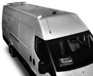 06_Véranda et phare pour extérieur fourgon sur Daily