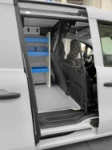 07_Détail vu de la porte latérale de l’aménagement Syncro sur Citan et Kangoo 2021