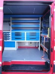 07_Systèmes arrimage du chargement sur Crafter pour sapeurs-pompiers