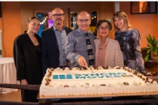 09_Syncro Party: Giorgia, Adamo, Luca, Bibiana e Alessia Comunello pour Syncro Moves