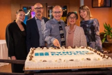 09_Syncro Party: Giorgia, Adamo, Luca, Bibiana et Alessia Comunello pour Syncro Moves