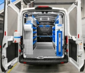 11_Ford Transit aménagé par Syncro pour chauffagiste plombier