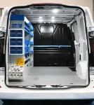 21_Volkswagen Transporter équipé par Syncro sur une paroi pour entreprise du bâtiment