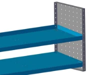 30_Étagères inclinées avec bords vers le haut