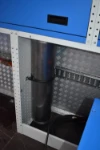 44_Conduit de fumée pour évacuation fumées groupe électrogène sur fourgon équipé par  Syncro