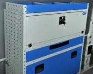 Accessoire porte-ordinateur pour fourgons