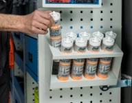 Accessoire pour ranger cartouches de silicone