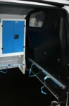 Accessoires arrimage chargement sur fourgons pour fermetures industrielles