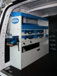 Accessoires pour fourgon aménagé pour typographie