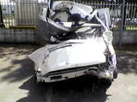 Accident avec Vito Mercedes