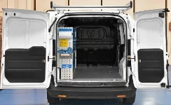 Rivestimento interno completo del Dacia Dokker con pianale e pannellature