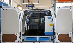 Rivestimento interno completo del Dacia Dokker con pianale e pannellature