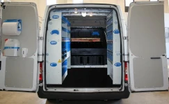 Rivestimento interno con pianale e pannellatura per Berlingo Citroen