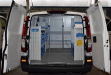 Rivestimento interno con pianale e pannellatura per Berlingo Citroen