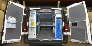 Rivestimento interno con pianale e pannellatura per Berlingo Citroen