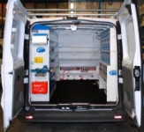 Rivestimento interno con pianale e pannellatura per Berlingo Citroen