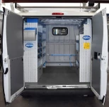 Rivestimento interno completo del Dacia Dokker con pianale e pannellature